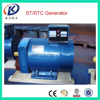 

STC-12.5kva AC Three Phase Brush Diesel Alternator by sea ON SALE