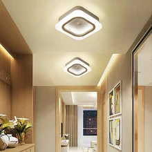 Минималистичная потолочная светодиодная Люстра для гостиной, спальни, кабинета, коридора, светодиодная лампа для домашнего декора, современная люстра