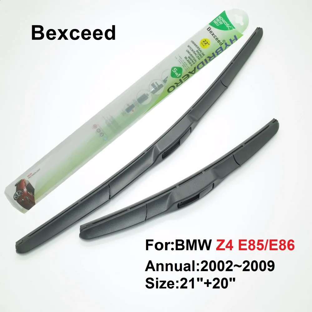Hybrid Wiper Blade For BMW Z4 E85 E86 21"+20" High Quality Bexceed 2002
