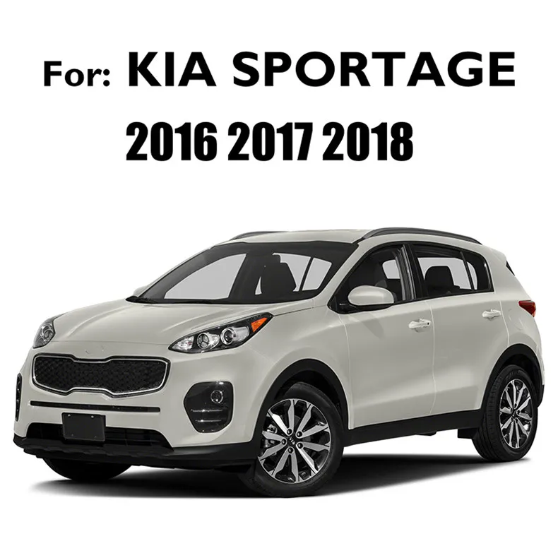 Кожаные автомобильные коврики для Kia Sportage QL, автомобильный Стайлинг, индивидуальный автомобильный коврик