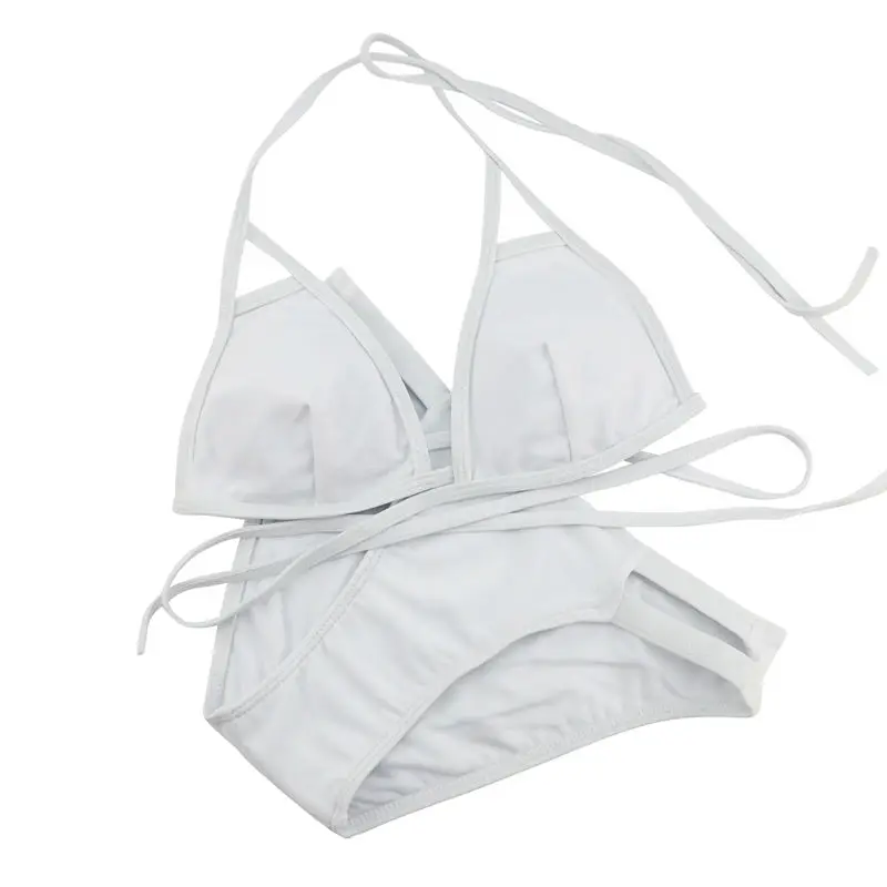 CINOON Woman Summer Style Solid Bandage Bra Set Two-piece Suits Push Up sexy bra Retro Halter underwear women lingerie CINOON Woman Summer Style Solid Bandage Bra Set Two-piece Suits Push Up sexy bra Retro Halter underwear women lingerie