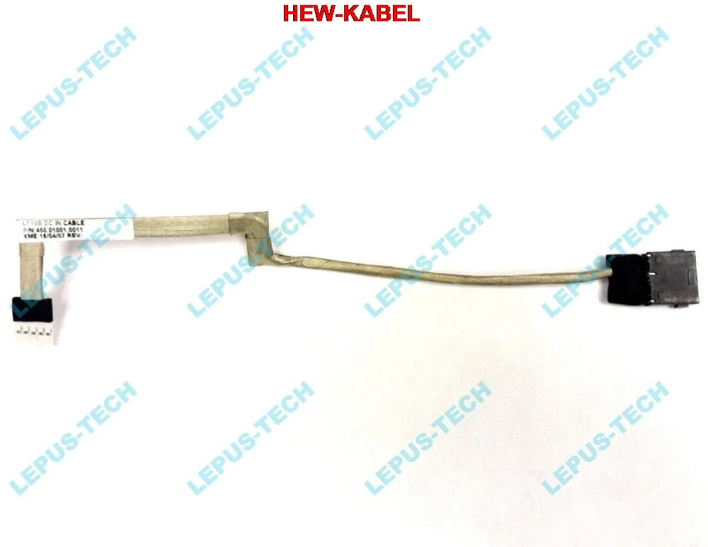 Новый DC JACK DW813 для Lenovo 450.00U02. 0001 450.01OO1. 0011 450.00X03. Flex 2 14 14D 15 15D 5C10F76770|Компьютерные