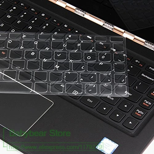Для Lenovo M30 M40 70 M490S Z400 U330P U330T S310 Yoga 2 Pro 13 V4400 прозрачный защитный чехол для клавиатуры