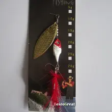 Рыболовная ложка приманка с тройным крючком басовая Блесна Приманки 12 г