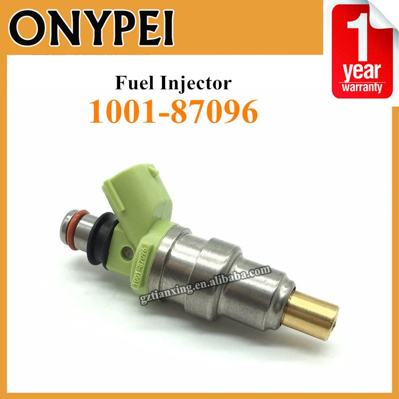 Fuel Injector 1001 87096 For Mazda RX 7 Nissan Skyline GT R Mitsubishi