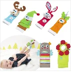 Успокаивающее полотенце для новорожденных, детские игрушки, животные, подарок для малышей, мягкое успокаивающее полотенце, развивающие плюшевые игрушки