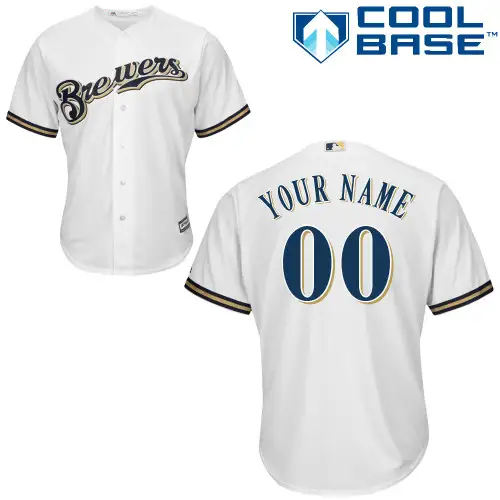 kids brewers jersey