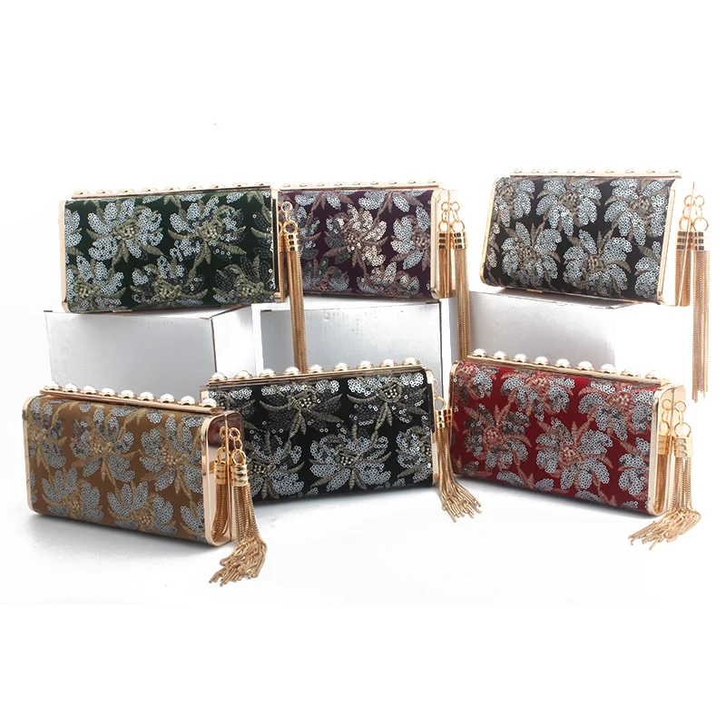 

luxury brand designer handbags women bags clutches evening bag purse shoulder crossbody bags flannel sequins wallet ladies pouch