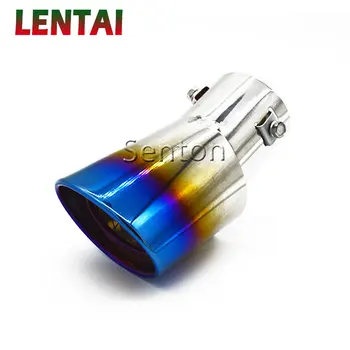 

Car Exhaust Muffler Pipe For Ford Focus 2 3 Peugeot 207 307 408 Mazda 2 3 6 Hyundai solaris accent i30 Citroen C2 C4 Accessories