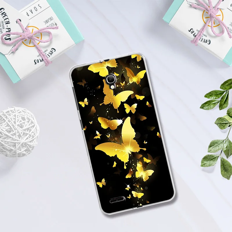 Чехол для телефона YOUVEI Lovers style s для Alcatel Pop 2 5," 7044X чехол с принтом для Alcatel One Touch Pop 2 7043 7043Y 7044