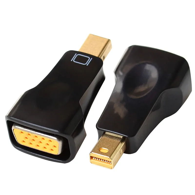 

Mini DisplayPort Thunderbolt to VGA Female Adaptor for MacBook Pro Air NEW TOSHIBA Thunderbolt