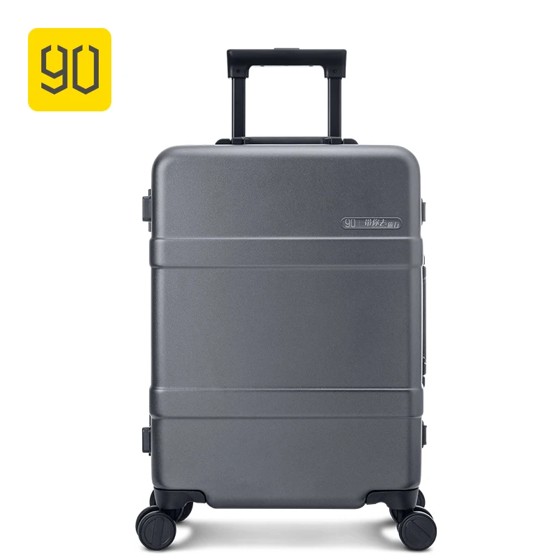  NINETYGO 90FUN 20 inch Upgraded Aluminum Framed Suitcase PC Spinner Wheel Carry on Hardshell Luggag