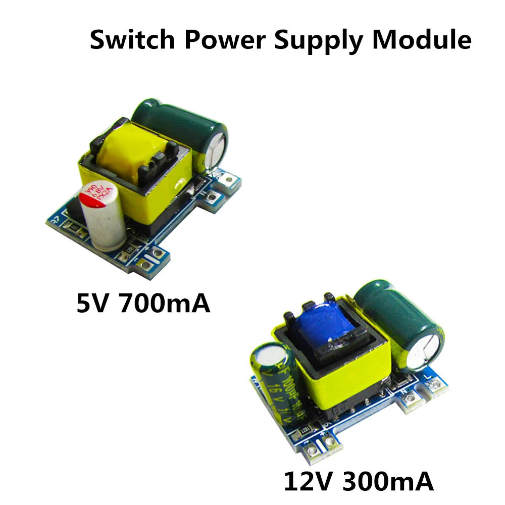 AC-DC 5V 700mA 12V 300mA 3,5 W изолированный выключатель Питание понижающий преобразователь понижающий модуль 220 в свою очередь 5 V/12 V