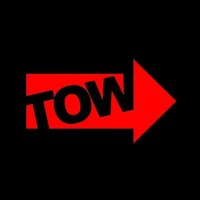

16 x 9cm TOW Stickers Decal JDM Vinyl Sticker vag Euro Drift Auto-x AWD Autox