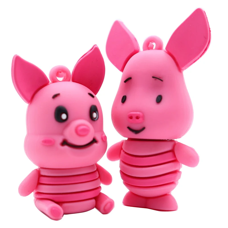 

Hot sale cartoon pigs usb flash drive 4GB 8GB 16GB 32GB 64GBpen drive cute animals memory stick creative gift pendrive usb stick
