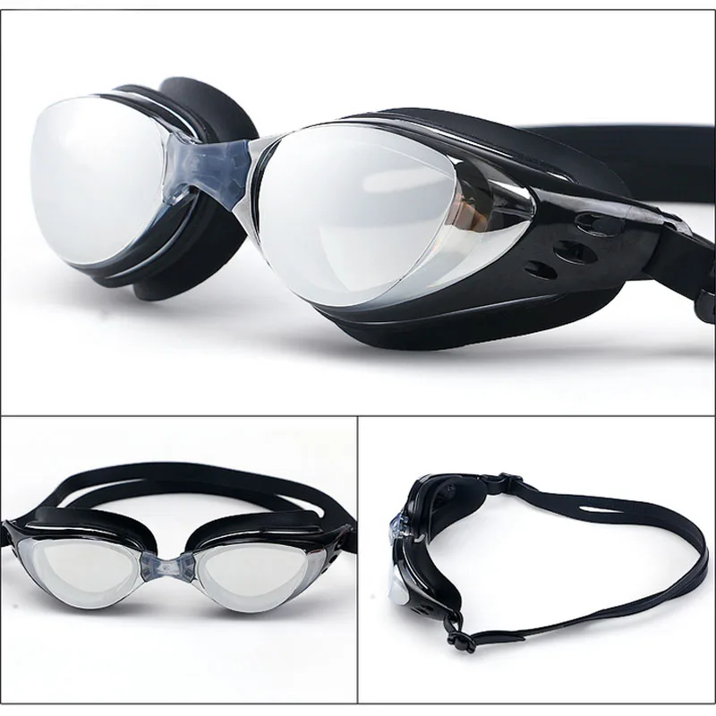 Swimming Glasses Myopia Adult Professional Anti Fog Electroplate Natacion Men Women Swim Pool Goggles Diopter Water Swim Eyewear swimming goggles
