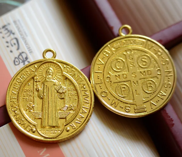 Catholic Religious Gifts Evil Exorcism Protection St St. Benedict holy