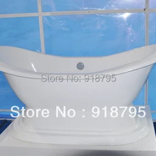 Роскошная Ванна использовать для крытых чугунные ванны с пьедесталом 1010-2