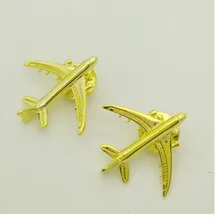 Лот x100шт значок Airbus A 340, A321, 330 A350, BOEING 787 металл, серебро, самолет Форма Брошь, подарок сувенир для Filght экипаж, пилот