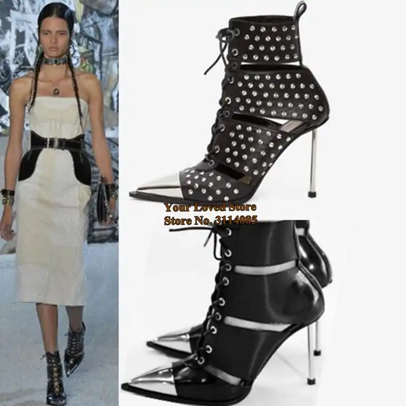 ladies designer ankle boots