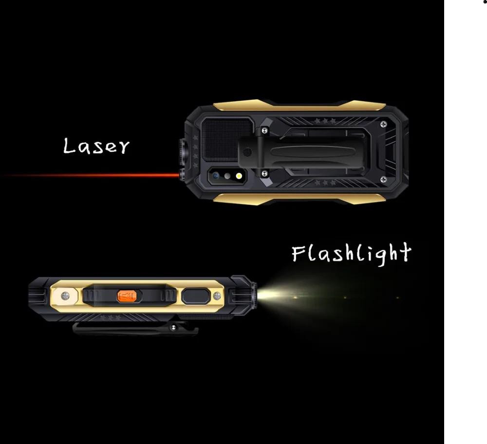 Pаспродажа SERVO X7 мобильный телефон 3 sim карты 2,4