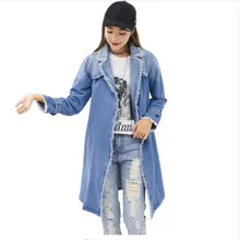 ; Новинка года; осенние модные джинсы куртки дамы кардиган женский пальто Верхняя одежда Джинсовые куртки для Для женщин