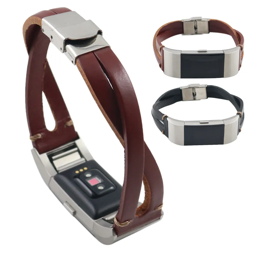 charge 2 leather band