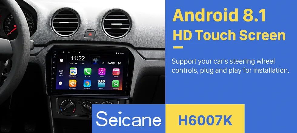Clearance Seicane Car Radio 9" HD Android 7.1.1/8.1 Multimedia Player For Volkswagen Jetta 2013 2014 2015 GPS Head Unit Support FM/AM/RDS 1 Clearance Seicane Car Radio 9" HD Android 7.1.1/8.1 Multimedia Player For Volkswagen Jetta 2013 2014 2015 GPS Head Unit Support FM/AM/RDS 1