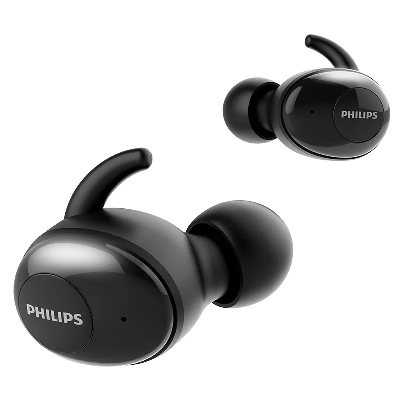 Оригинальные Наушники Philips SHB2505 5,0, беспроводные наушники с Bluetooth, Hi-Fi, гарнитура с шумоподавлением и затычки для бега