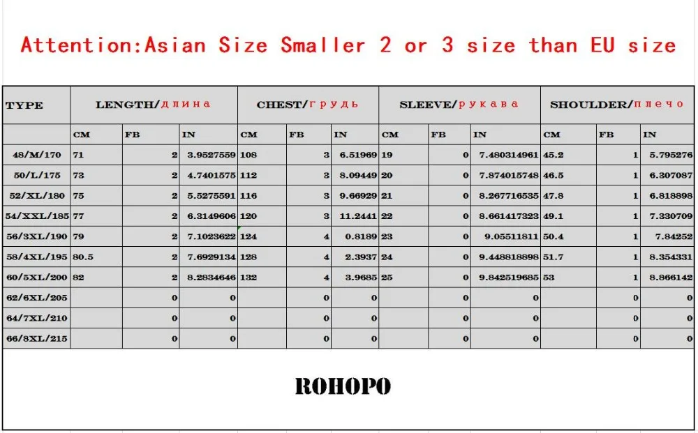 ROHOPO хлопчатобумажная футболка лето м до 5XL человек короткий рукав хлопковая рубашка, однотонная повседневная обувь удобные свободные