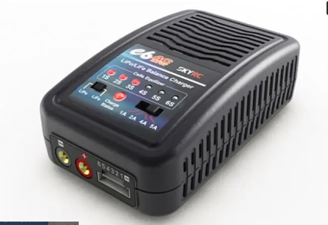 SKYRC e6 Ecomic Balance Charger For LiPo / LiFe batteries from 2-6 cells Output Power 50W RC Airplane Car Boat SKYRC e6 Ecomic Balance Charger For LiPo / LiFe batteries from 2-6 cells Output Power 50W RC Airplane Car Boat