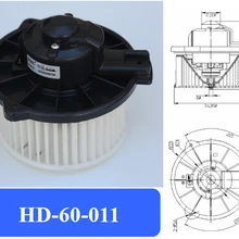 Автомобильный Кондиционер, вентилятор двигателя/электронный вентилятор/двигатель/MTX двигатель вентилятора