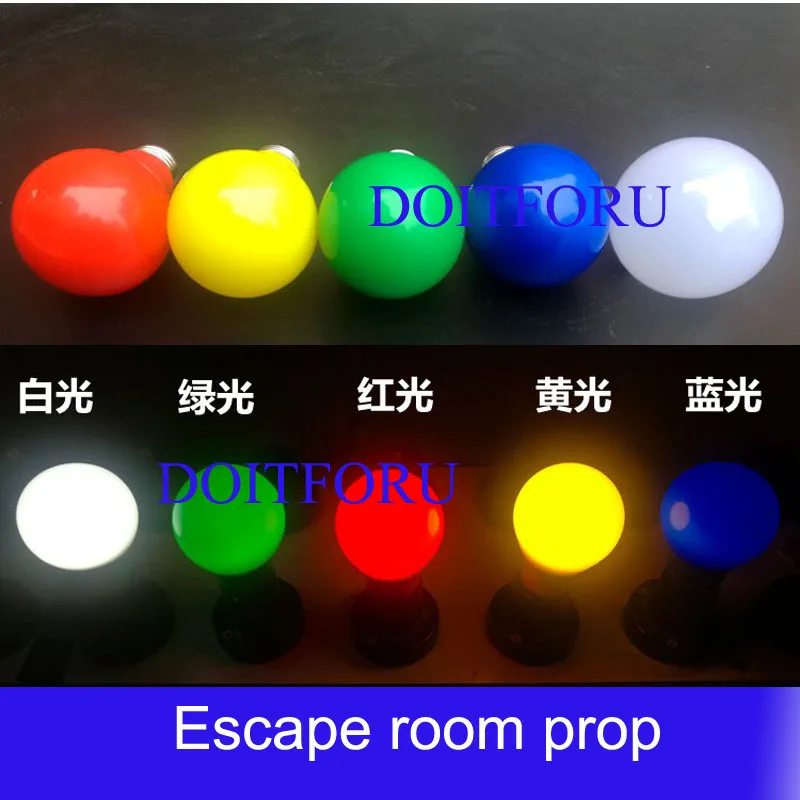 Memory flashing bulb  prop 