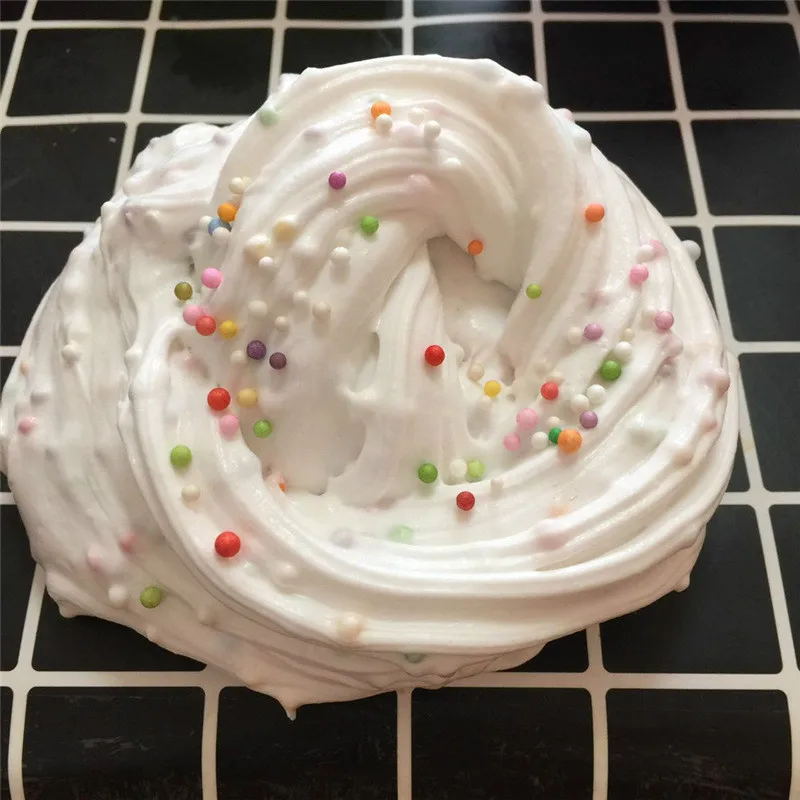 Cotton Mud Foam Granule Slime Slime DIY Color Clay Clay Plasticine Decompression Vent Decompression Magic Tool