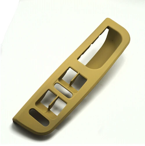 

Cream-coloured Master Window Switch Control Panel Trim Bezel for VW Passat B5 Jetta Golf MK4 3B1 867 171E 3B1867171