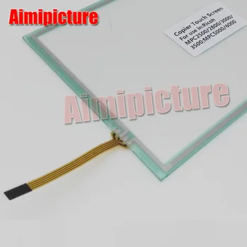 

For Ricoh MPC2500/2800/3000/3500/MPC5000/6000 MPC6000 MPC3000 MPC3500 Copier Touch Panel Screen Copier parts 1PCS free shipping