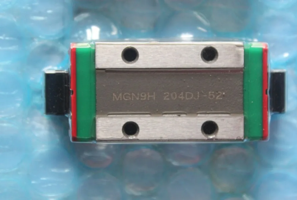 Линейный направляющий блок HIWIN MGN9H|linear guide block|hiwin mgn9hlinear |