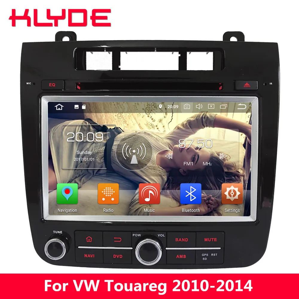 Clearance KLYDE 4G Octa Core Android 8 7.1 6 4GB RAM 32GB ROM Car DVD Multimedia Player GPS Navigation For Volkswagen VW Touareg 2010-2014 0 Clearance KLYDE 4G Octa Core Android 8 7.1 6 4GB RAM 32GB ROM Car DVD Multimedia Player GPS Navigation For Volkswagen VW Touareg 2010-2014 0
