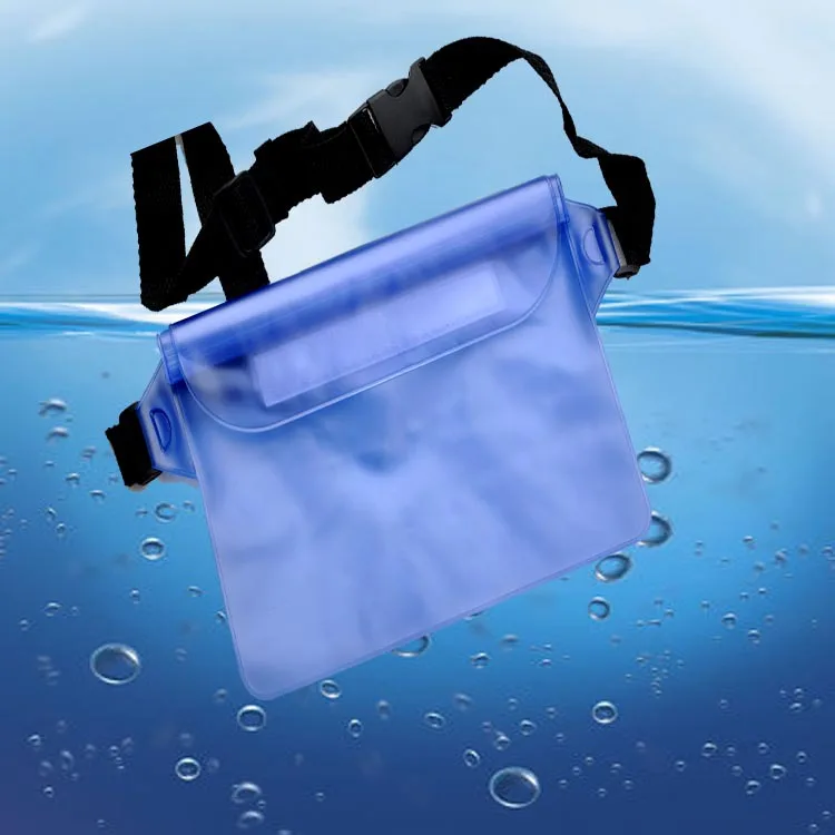 Открытый плавательный мешок пляжное Использование Универсальный тип уплотнения Мужчины Женщины Водонепроницаемый Поясная Сумка ПВХ сумка на пояс для iphone мобильного телефона