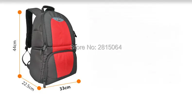 WB-C10E рюкзак сумка для камеры чехол для камеры DSLR SLR Nikon Canon sony Fuji Pentax samsung дорожная сумка RU