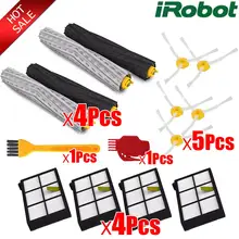 Main roll Brush Hepa filter side brush kit for iRobot Roomba 800 900 Series 870 880 980 Vacuum Cleaner robot Parts Main roll Brush Hepa filter side brush kit for iRobot Roomba 800 900 Series 870 880 980 Vacuum Cleaner robot Parts