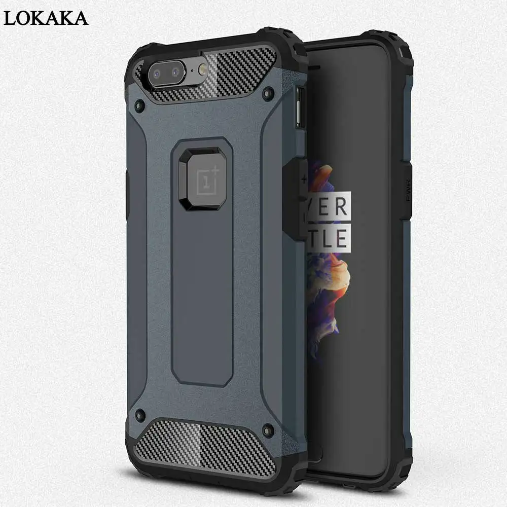 Чехол LOKAKA для Oneplus 6 t 5 Задняя крышка Oneplus5t полная защита телефона сумка чехол One plus