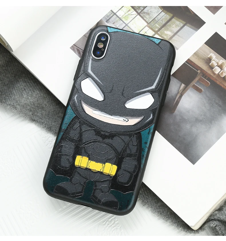 Милый ТПУ чехол-накладка Marvel hero для iphone 5, 5S, 5, G, SE, 6, 6 S, 7, 8 plus, резиновый гелевый силиконовый чехол для iphone x, XR, человек, мальчик, Человек-паук, чехол для телефона