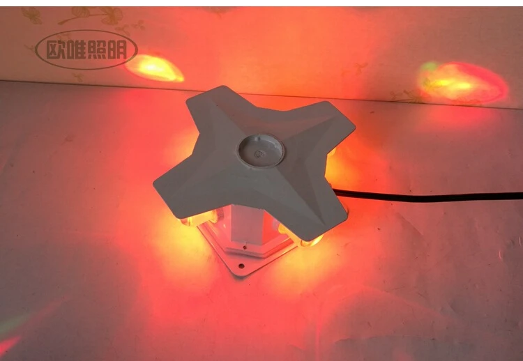 Wholesale Price Factory Hot selling 4W Warm Cold White LED wall lamp cross star light 4W outdoor wall light AC85~265V