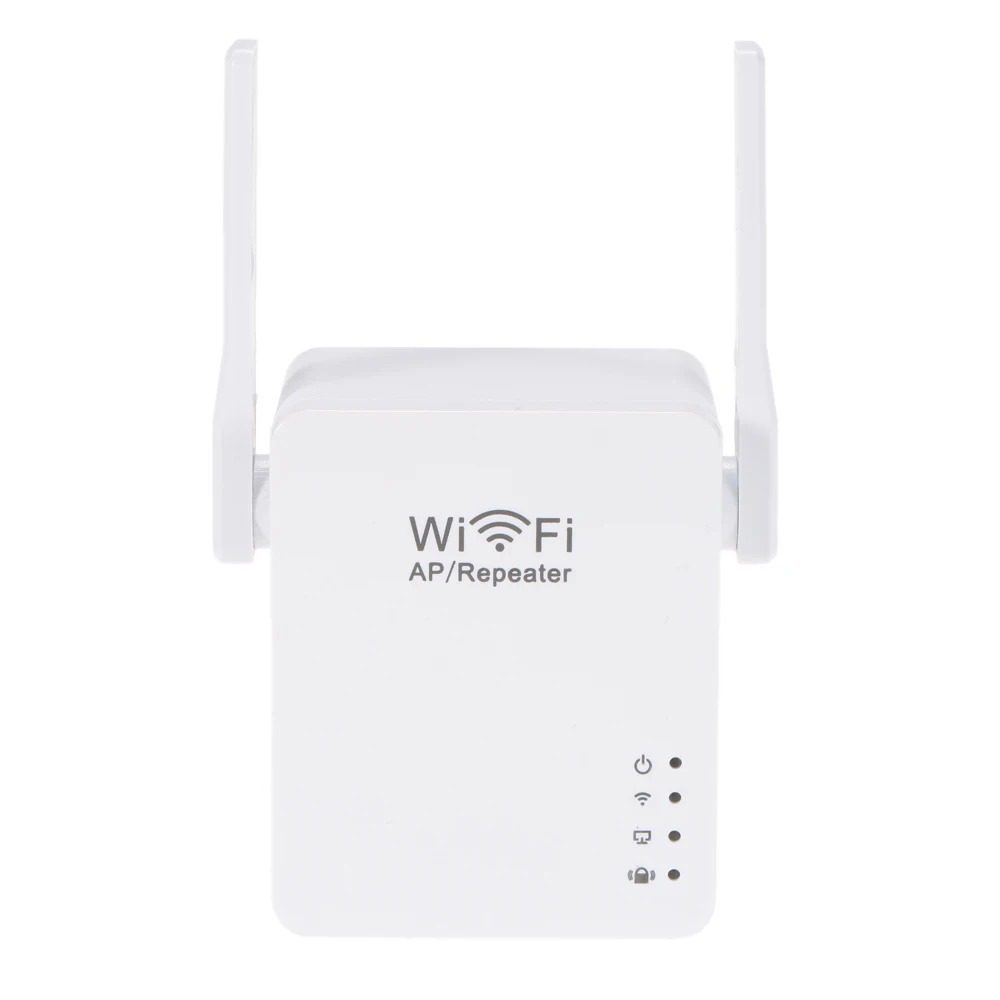 300 Мбит/с беспроводной Wi-Fi ретранслятор сеть Repetidor AP клиент беспроводной-N диапазон сигнала расширитель Двойная внешняя антенна 802,11 b/g/n