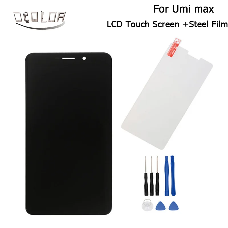 Prix pour Umi max D'origine LCD et Tactile Écran En Verre Trempé Film Remplacement parfait pour Umi Téléphone Cellulaire max Livraison Gratuite Avec outils Prix pour Umi max D'origine LCD et Tactile Écran En Verre Trempé Film Remplacement parfait pour Umi Téléphone Cellulaire max Livraison Gratuite Avec outils
