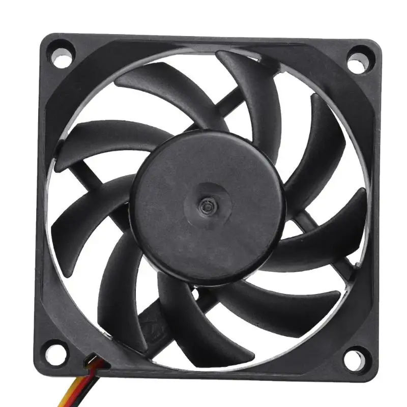 DC 24V 12V 5V Охлаждающие вентиляторы для ПК корпус кулер процессора водяное