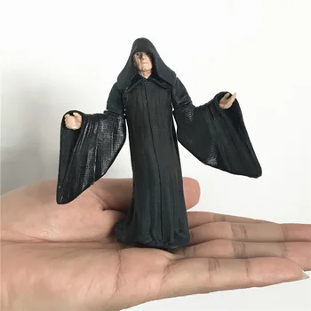 

1pcs 3.75inch Original Star Wars 7 Biggest Villain Palpatine Model Decoration PVC Toy Action Figure Doll