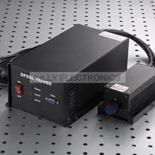 4 Вт 4000 МВт 808nm лазерный точечный модуль ttl/аналоговый 0-30 кГц TEC охлаждение 85-265 в Регулируемая мощность