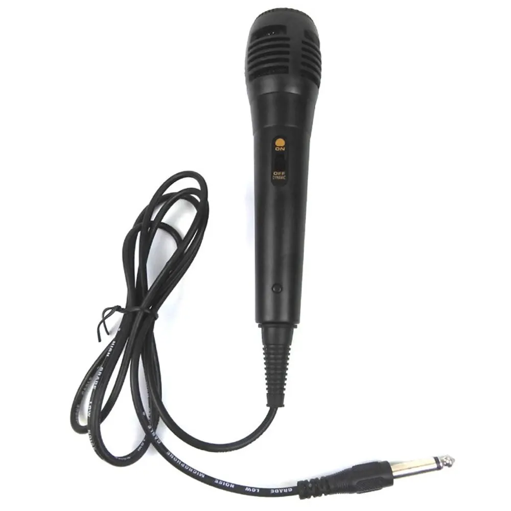 

Handheld Wired Dynamice Microphone For Mic Sound Studio Recording Kit KTV Karaoke and Computers with 1.5m Cable Holder